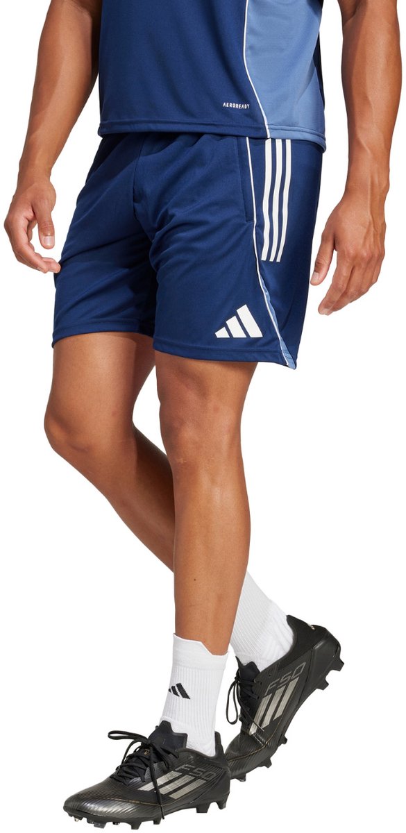 Herenshort adidas Tiro 25 Competition Training - Donkerblauw - L