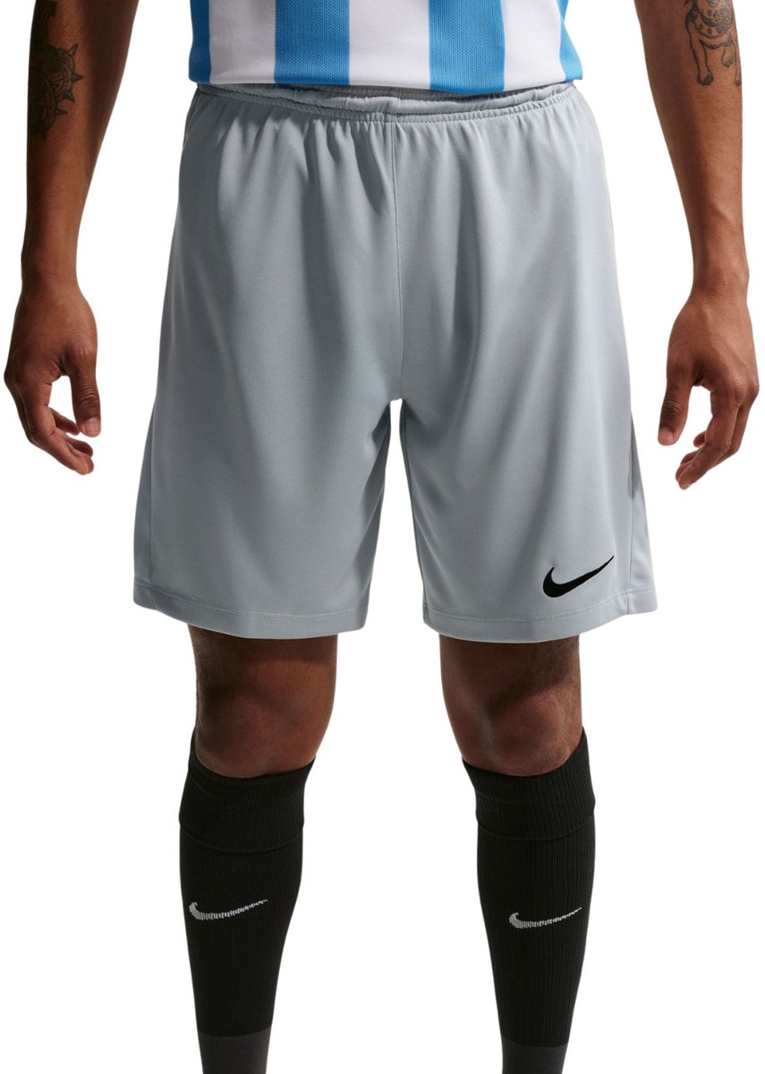 Nike Team Short Heren Dry Park III NB K Lichtgrijs - Maat M