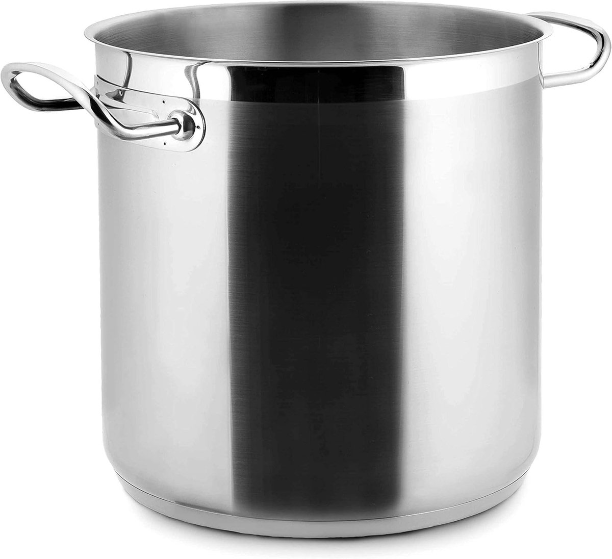 Ronde Kookpan Zonder Deksel RVS 32 cm Kookgerei