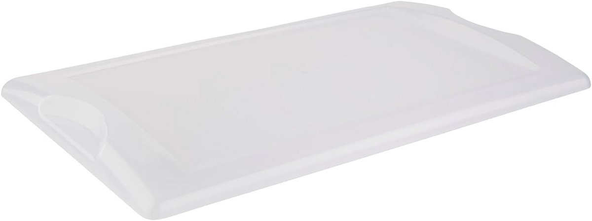 Transparant Deksel voor Bestekbak GN 1/1 - 53 x 32.5 cm - Polypropyleen