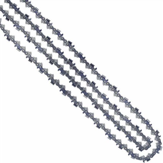 Twee kettingen met 45 schakels Geschikt voor kettingzagen, geschikt Geschikt voor geleiderails van 30 cm (12 inch). van Merkloos	 — afbeelding 4