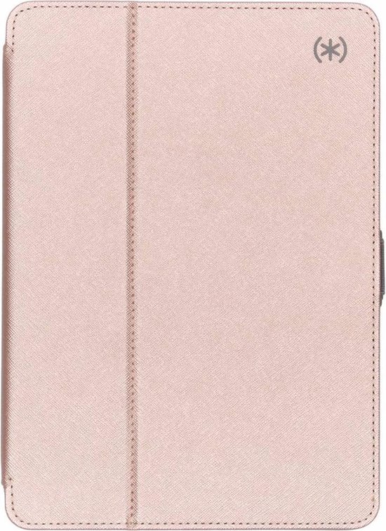 Speck Balance Folio Metallic Case iPad Air/Air 2/9.7 (2017)/9.7 (2018)/ iPad Pro 9.7 Rose Gold