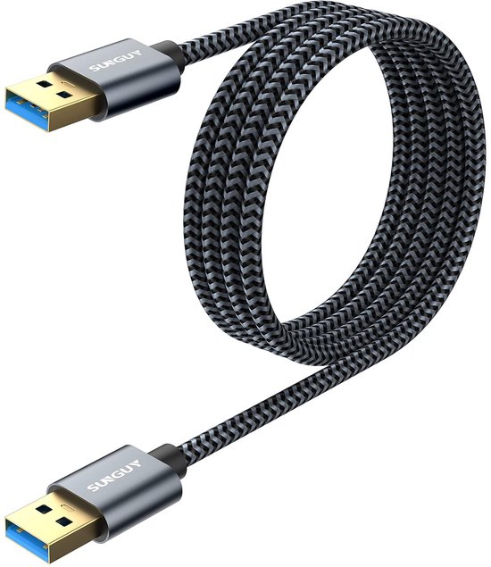 Foto: Usb 3 0 a naar a kabel 1 5 meter 5 gbit s voor harde schijf printer modem camera