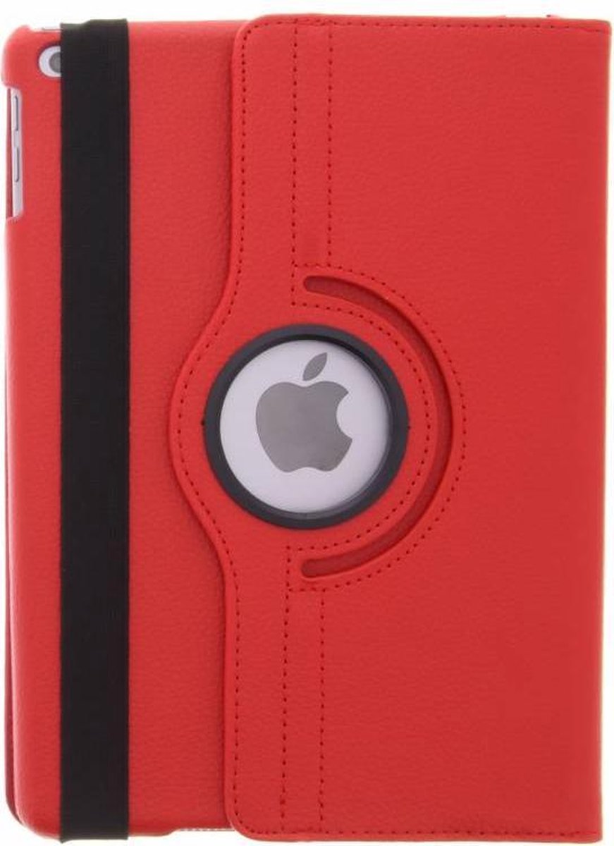 iPad 9.7 - 360 graden draaibare hoes - Rood