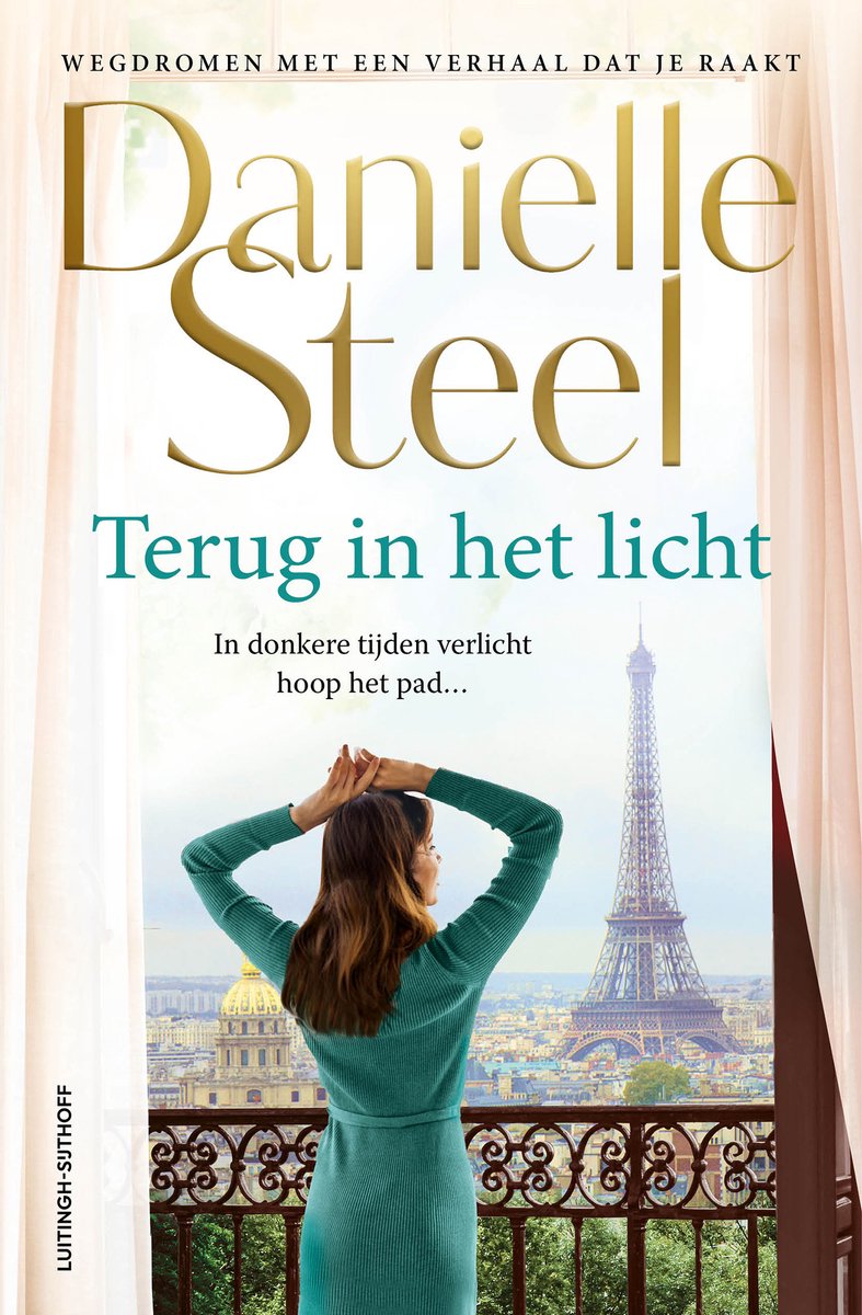 Omslag van Terug in het licht