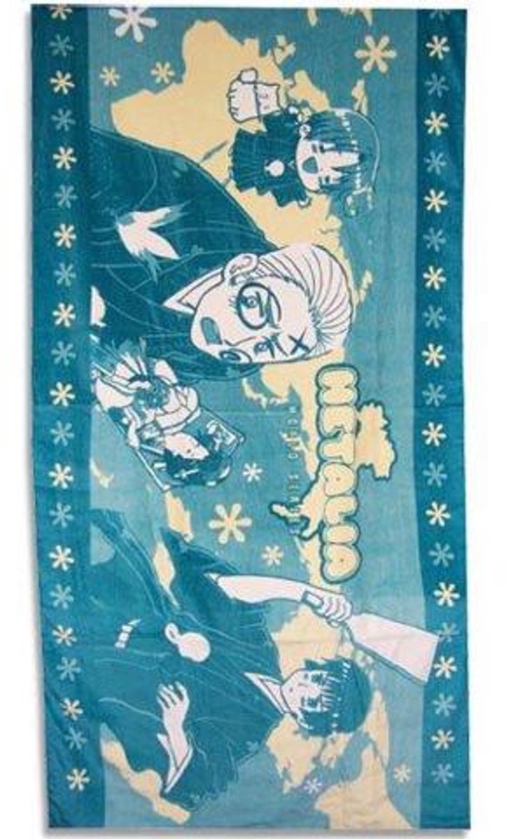 Hetalia Hagoita Handdoek