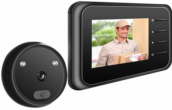 Draadloze Deurbelcamera, 8MP Slimme WiFi-videodeurbel