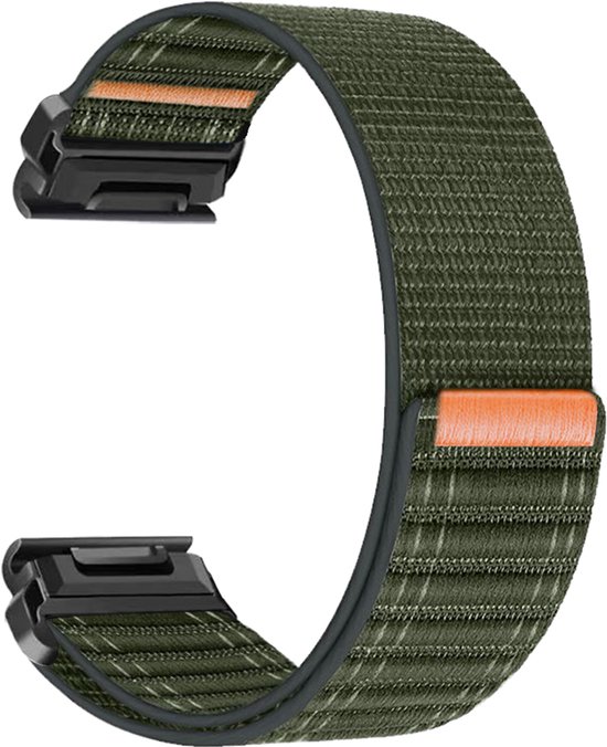 Stravo Nylon Sportbandje met Klittenbandsluiting – QuickFit ...