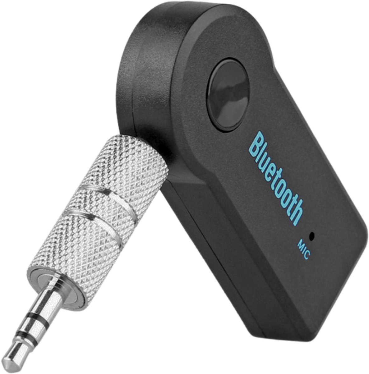 Delmark bluetooth receiver - BT 5.0 - 3.5mm audio jack - Ingebouwde Microfoon - AUX Draadloze Audio Adapter & Carkit