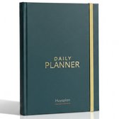 Huysplan Dagplanner Notitieboekje – Daily Planner – To-Do Lijst, Prioriteiten & Reflectie – A5 – Nederlands