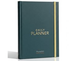 Huysplan Dagplanner – Daily Planner – ADHD planner - To-Do Lijst, Prioriteiten & Reflectie – A5 – Nederlands