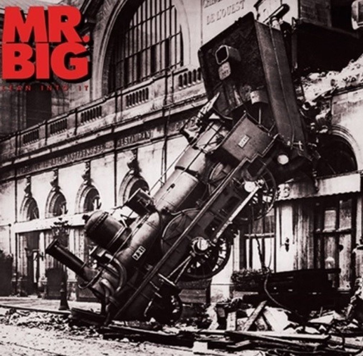 Mr. Big - Lean Into It (CD)