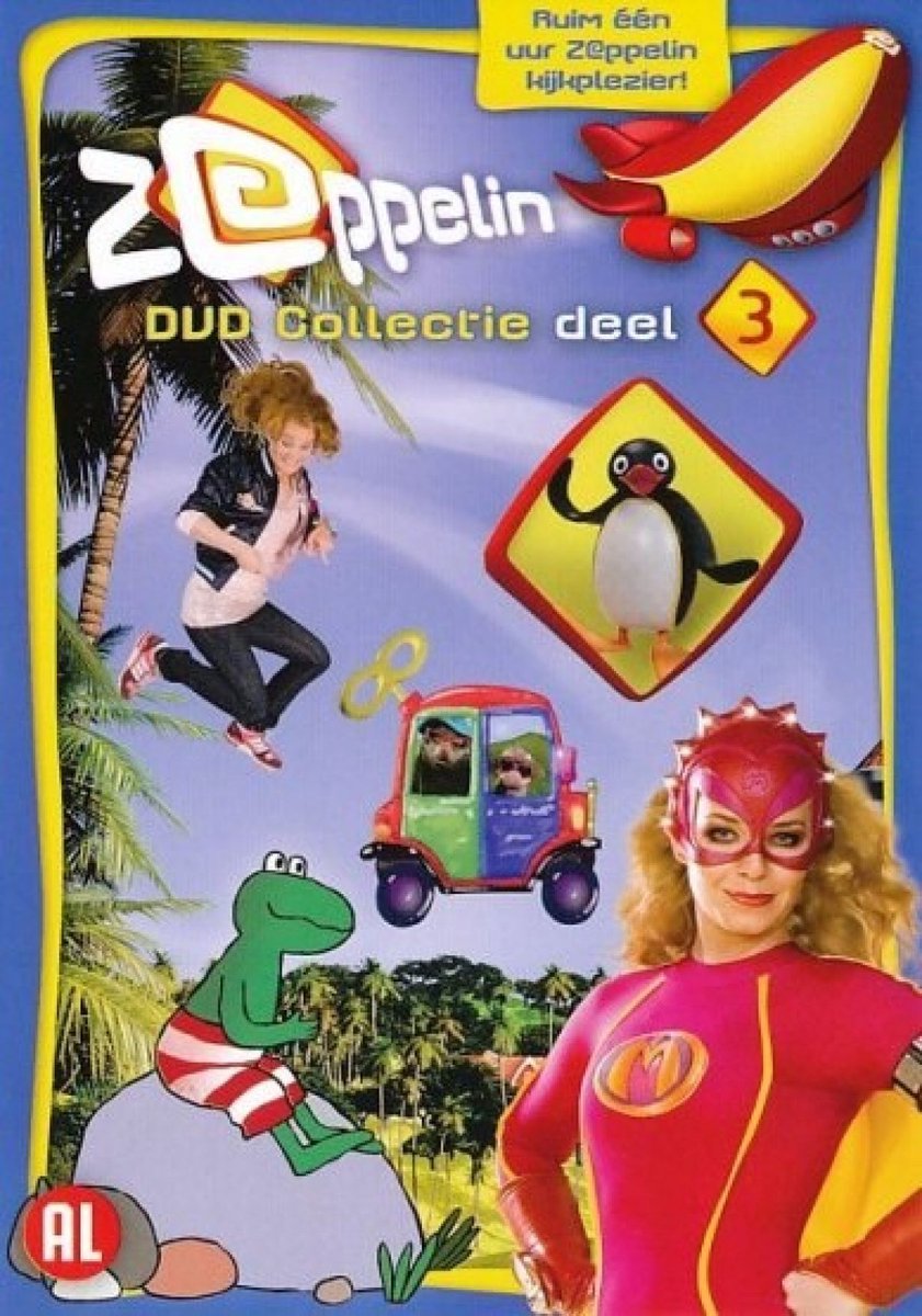 ZAPPELIN DVD COLL V3 /S DVD NL
