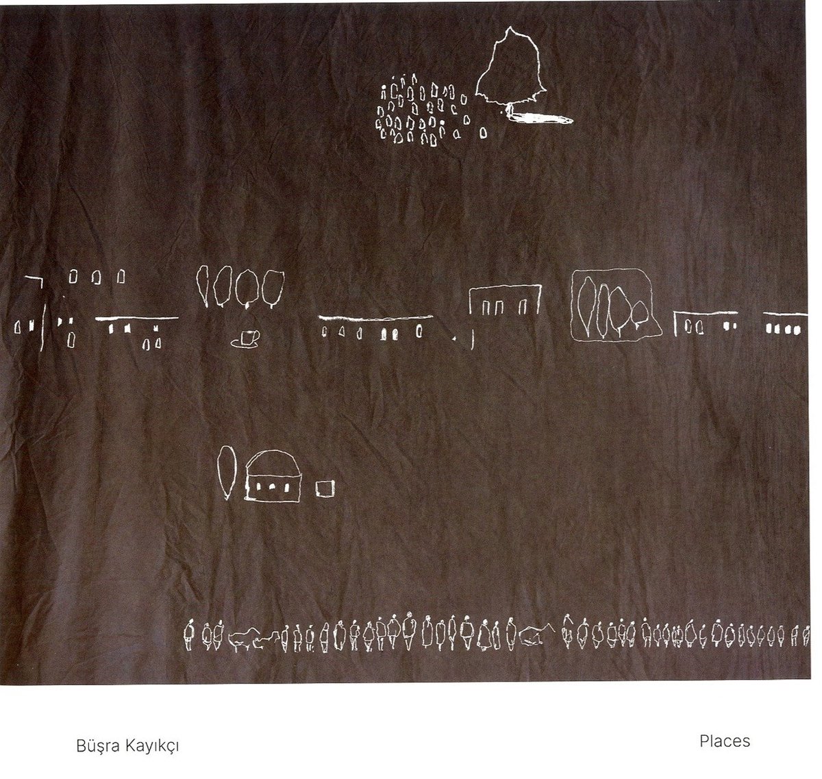 Büsra Kayikçi: Places