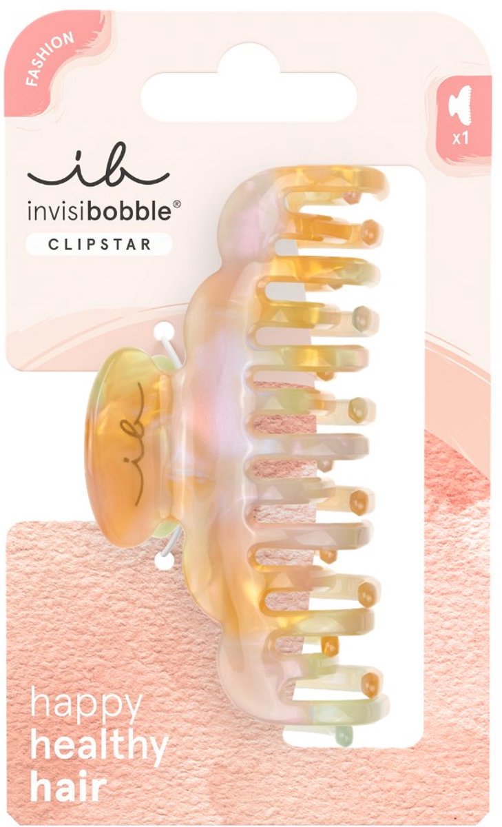 Invisibobble - Clipstar Pastel Prism (M)