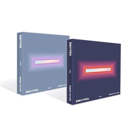 ENHYPEN Border Day One - Debuut EP K-pop band - CD + Fotoboek | bol