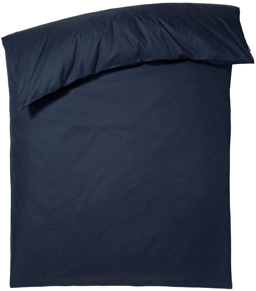 Zensation Dallas - Dekbedovertrek Hotel - 200x200/220 + 2 kussenslopen 60x70 - Blauw