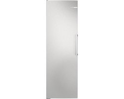 Bosch Serie 4 KSN36VLCG - Kastmodel Koelkast - Extra veel inhoud 402L - Zeer stil - Nooit meer ontdooien met Total No Frost - VitaFresh XXL 0°C: houd etenswaren langer vers met extra ruime vershoudlades- Grijs