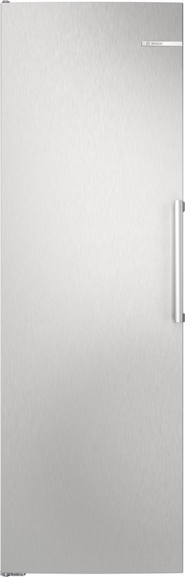 Bosch Serie 4 KSN36VLCG vrijstaande koelkast 402L XXL No Frost VitaFresh 0°C stil grijs metalen look