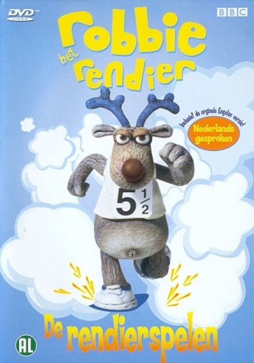 Robbie Het Rendier - De Rendierspelen