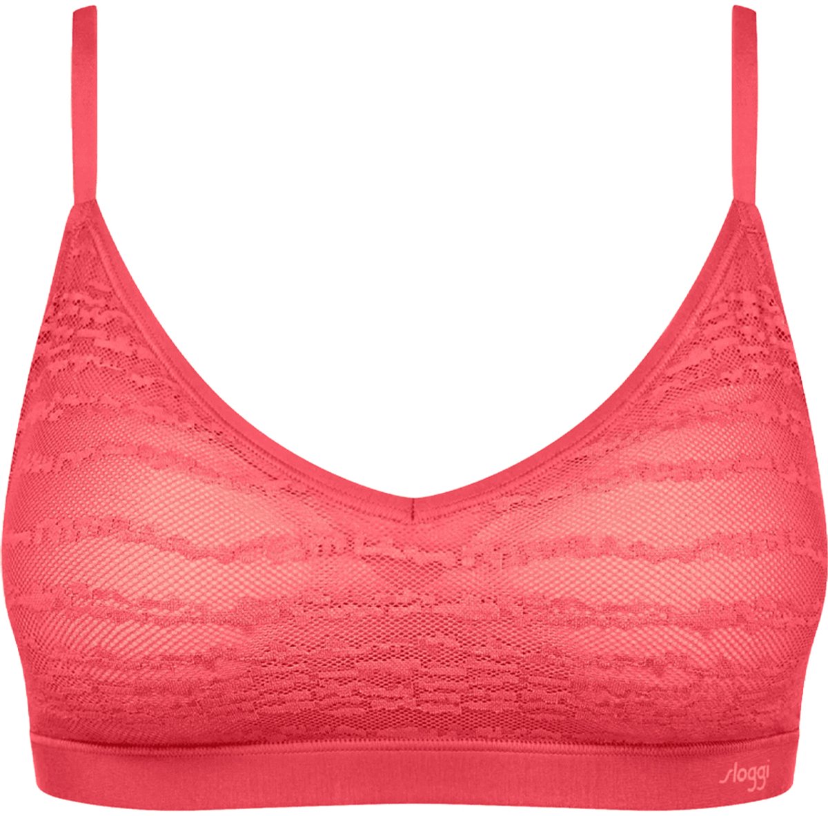 Sloggi Women FREE Evolve PU Lace - bralette - flamingo roze