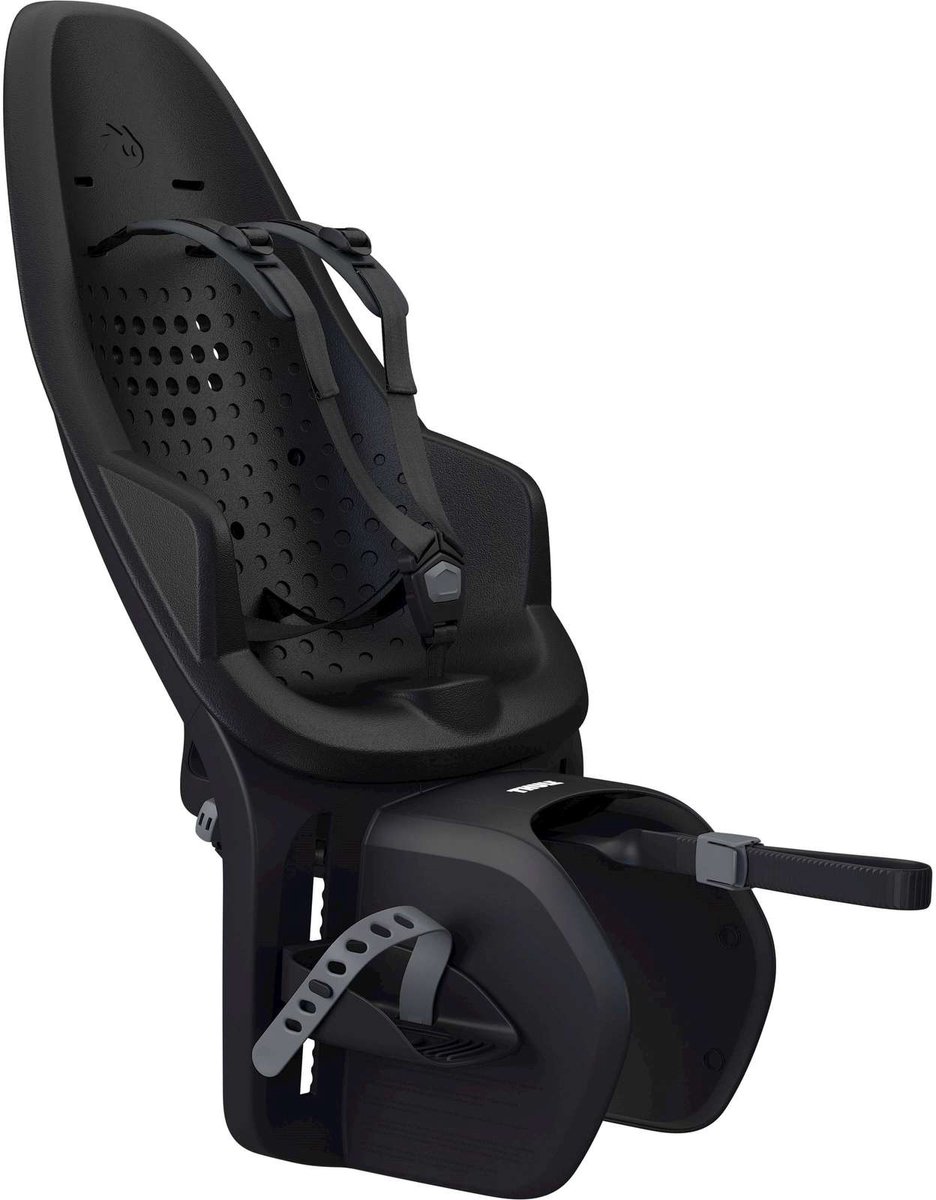 Thule Yepp 2 Maxi - fietsstoeltje - Black