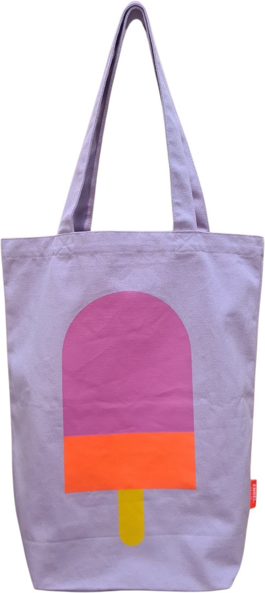 ENGEL. Tote bag Lilac Joy - 50x40x14cm