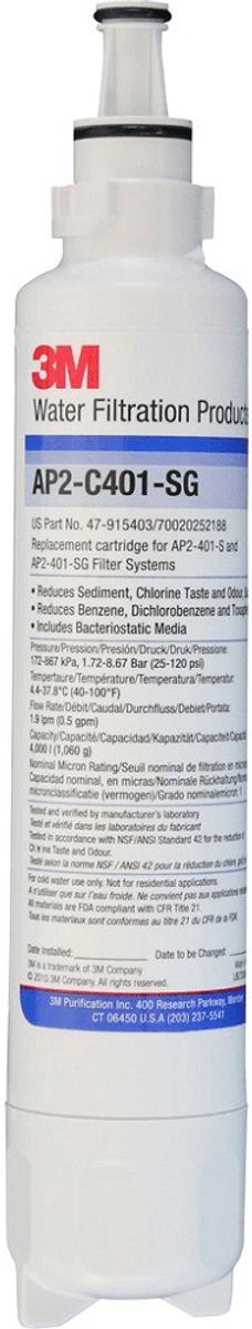 3M™ Waterfilter AP2-C401-SG