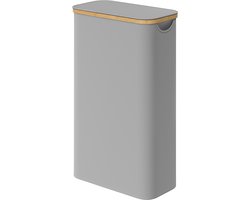SONGMICS - Wasmand - Wasmand met Deksel - Uitneembare Waszak - Opvouwbaar Oxford Weefsel