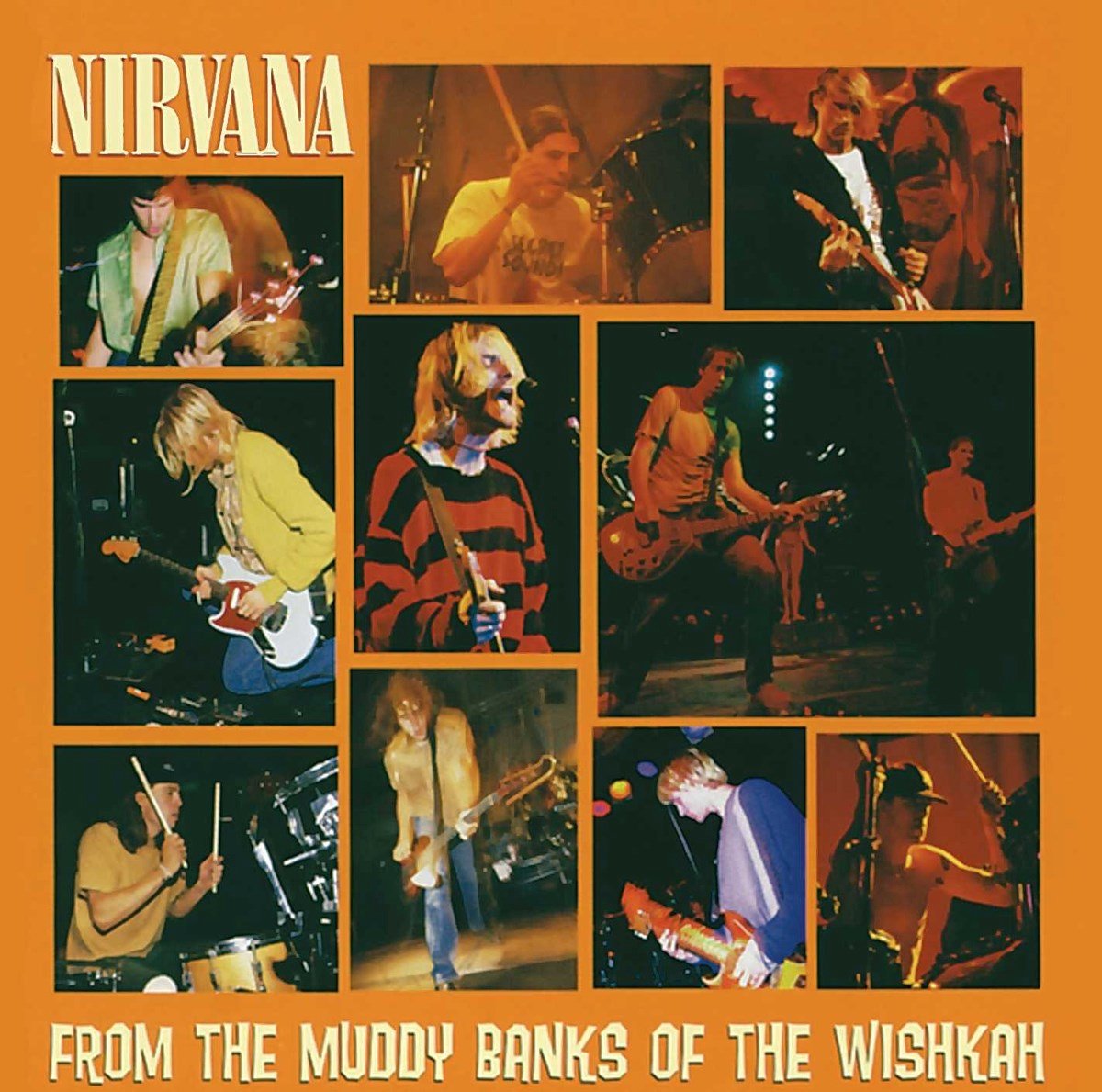 Nirvana - From The Muddy Banks Of The Wishkah (CD)