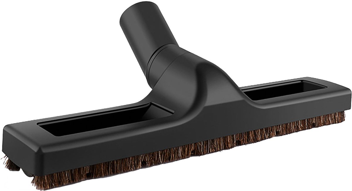 Parketborstel - 32mm aansluiting - Universele Stofzuigerborstel - Stofzuigermondstuk - Stofzuigermond - Stofzuigerborstel geschikt voor Miele, Philips, AEG, Electrolux, Nilfisk, Rowenta etc