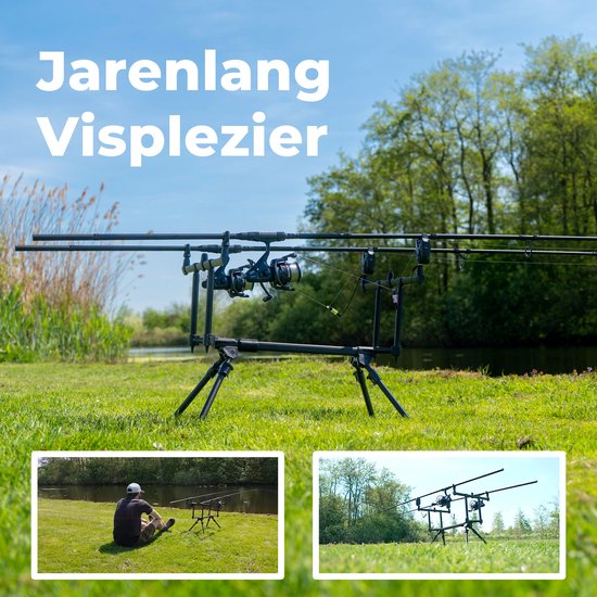 Ultimate Adventure Carp Set 12ft - Karper Set van Merkloos — afbeelding 3