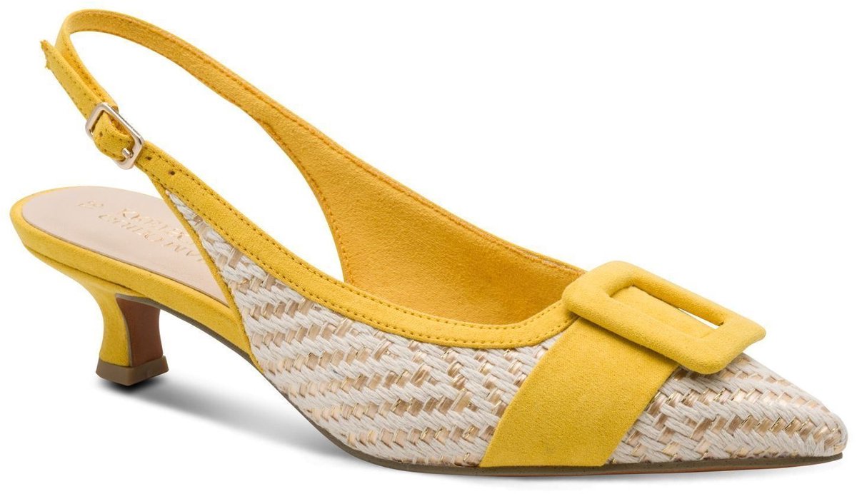 Marco Tozzi BY GUIDO MARIA KRETSCHMER Dames Pumps 2-89500-46 639 F-breedte Maat: 39 EU