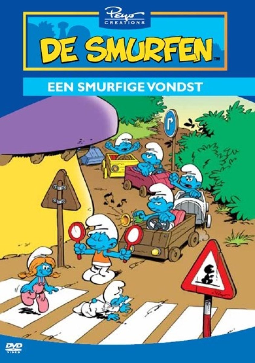 Smurfen - Een Smurfige Vondst