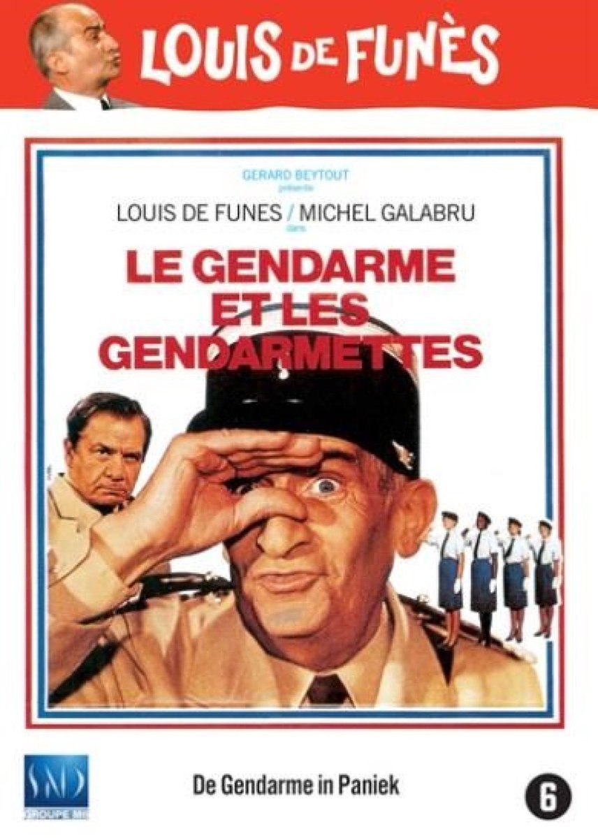 De Gendarme in Paniek