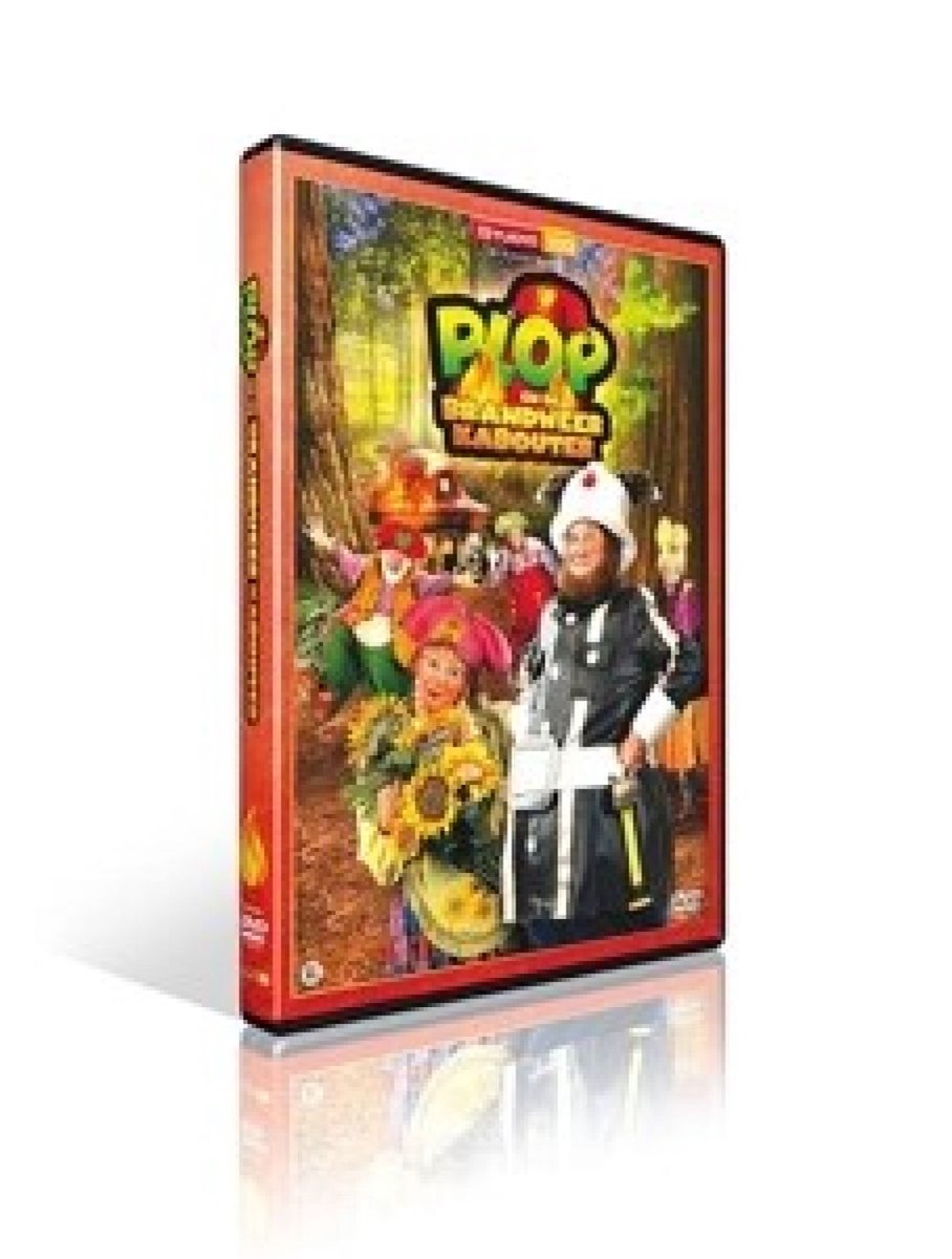 Kabouter Plop Special: Plop En De Brandweer Kabouter