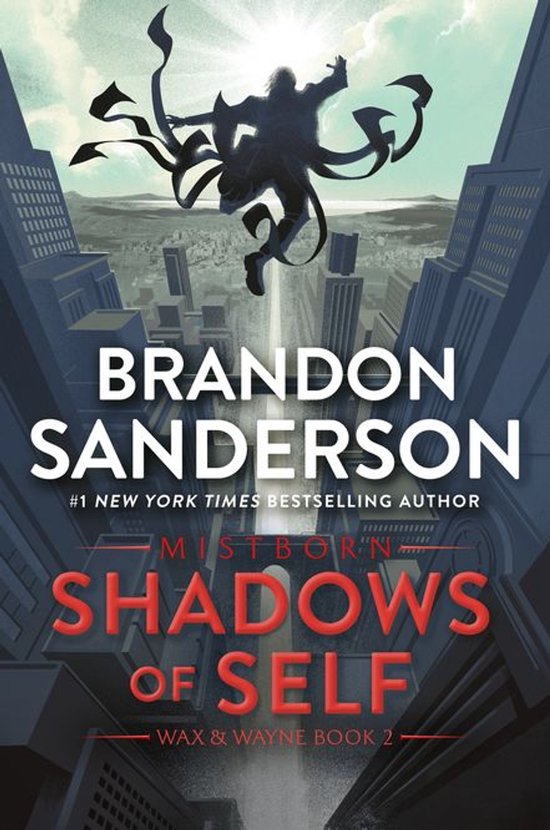 The Mistborn Saga 5 - Shadows of Self - cover