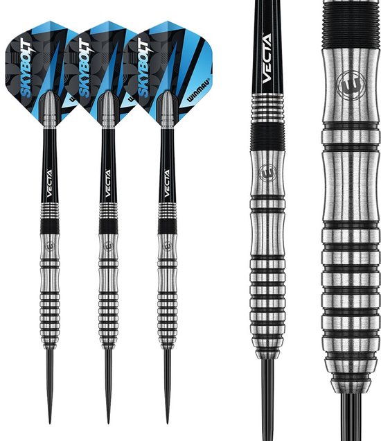 Winmau Skybolt Scalloped 90% Dartshopper Exclusives - Dartpijlen van Winmau — afbeelding 2