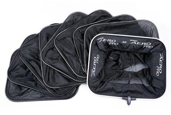 Shimano - Leefnet Aero Pro Keepnet 2,50m - Shimano van Shimano — afbeelding 2