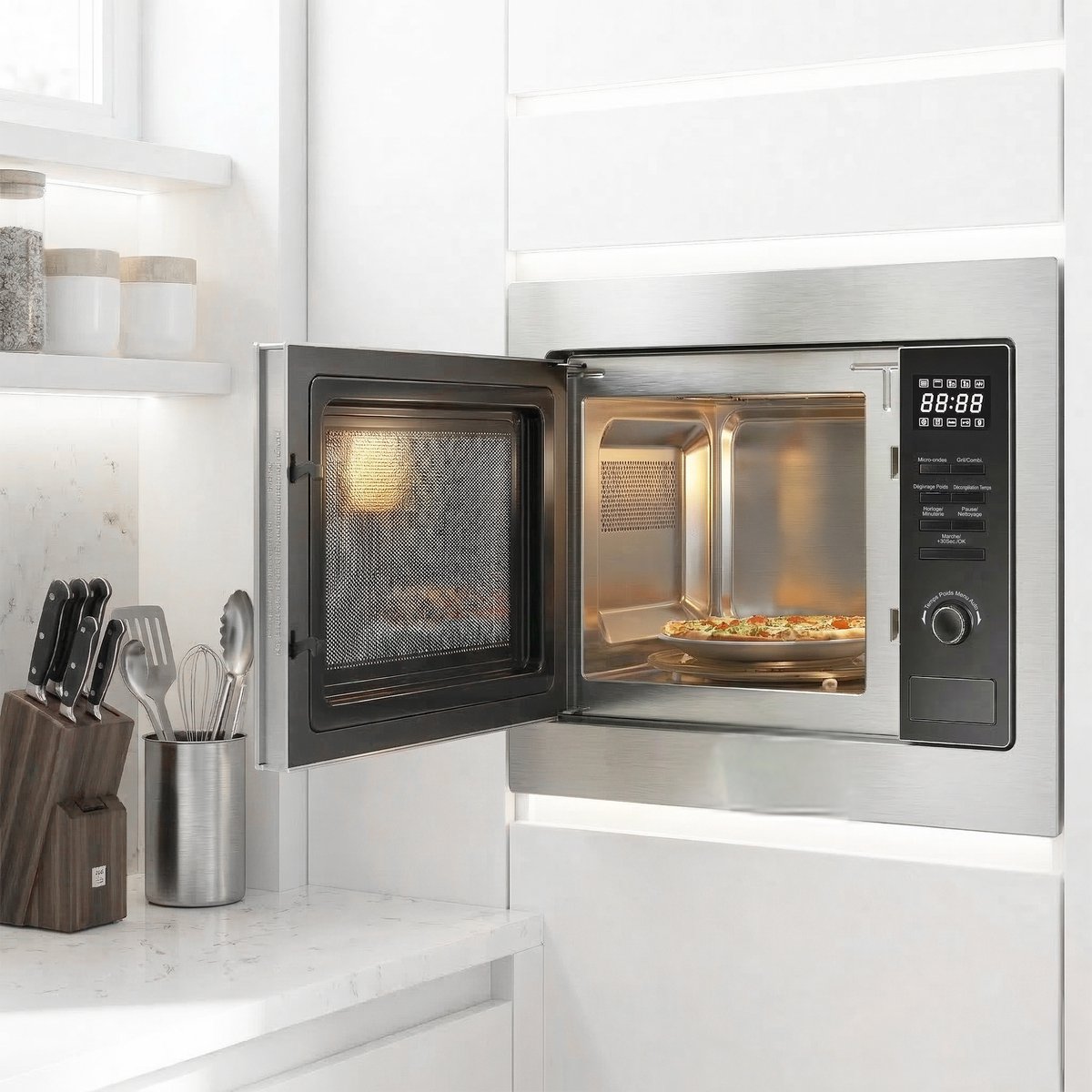 Domo DO22501G Microgolfoven/Magnetron met grill - 25 L - 1000 W - Vergelijk prijzen