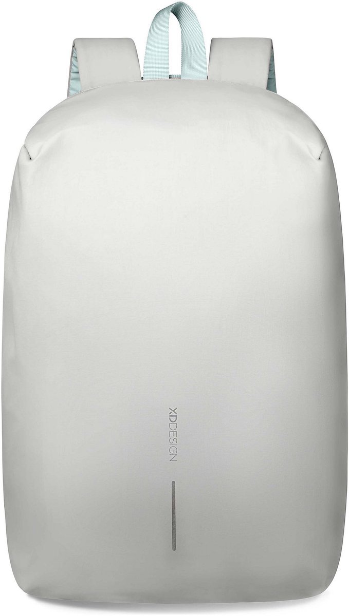 XD Design Omkeerbare rugzak 46 cm laptopvak - 44cm (17,3 duim) - sanddust-tidal teal