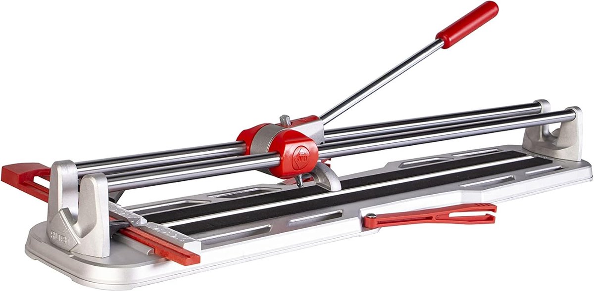 Handmatige Tegelsnijder - Professionele Tegelsnijmachine - Precisie Tegel Snijden - Dubbele Geleiding Zichtbaar - Tot 51 cm
