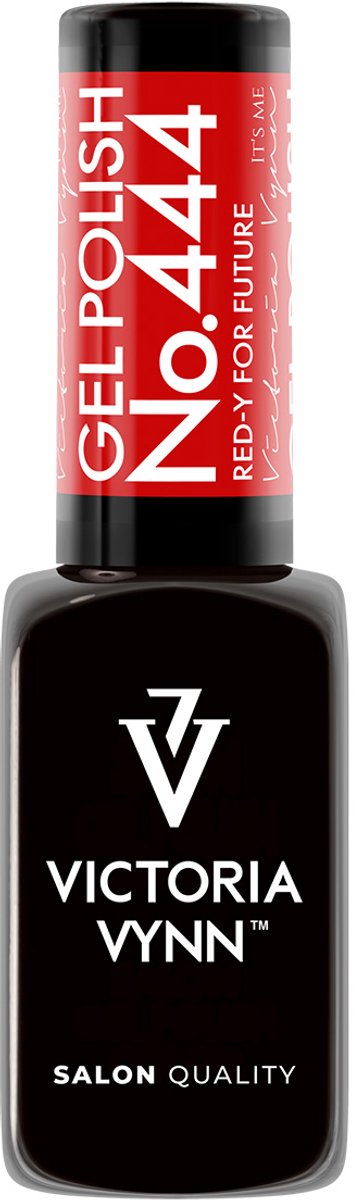 Victoria Vynn – Salon Gelpolish 444 Red-y for Future - fel rood - rode gel polish - gellak - nagels - nagelverzorging - nagelstyliste - uv / led - nagelstylist - callance