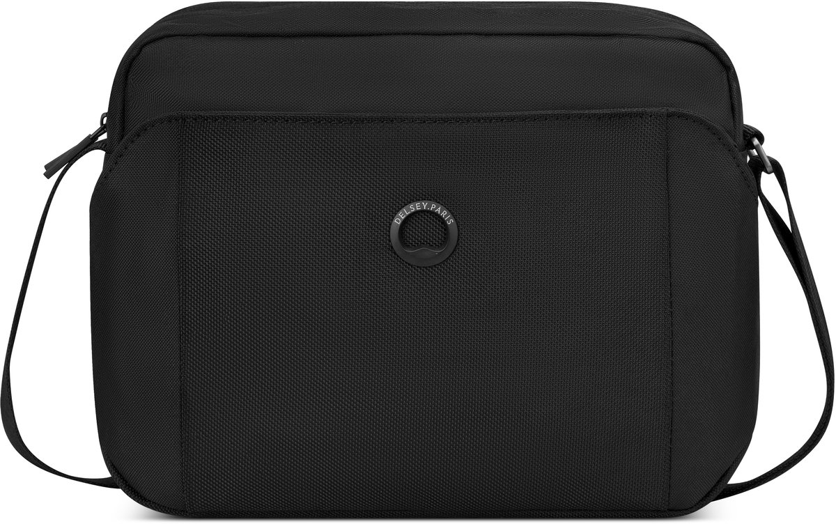 Delsey Picpus Urban Bag Mini Schoudertas 10.1 inch Tabletvak - Zwart