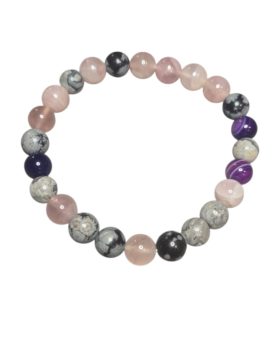 edelsteen armband.