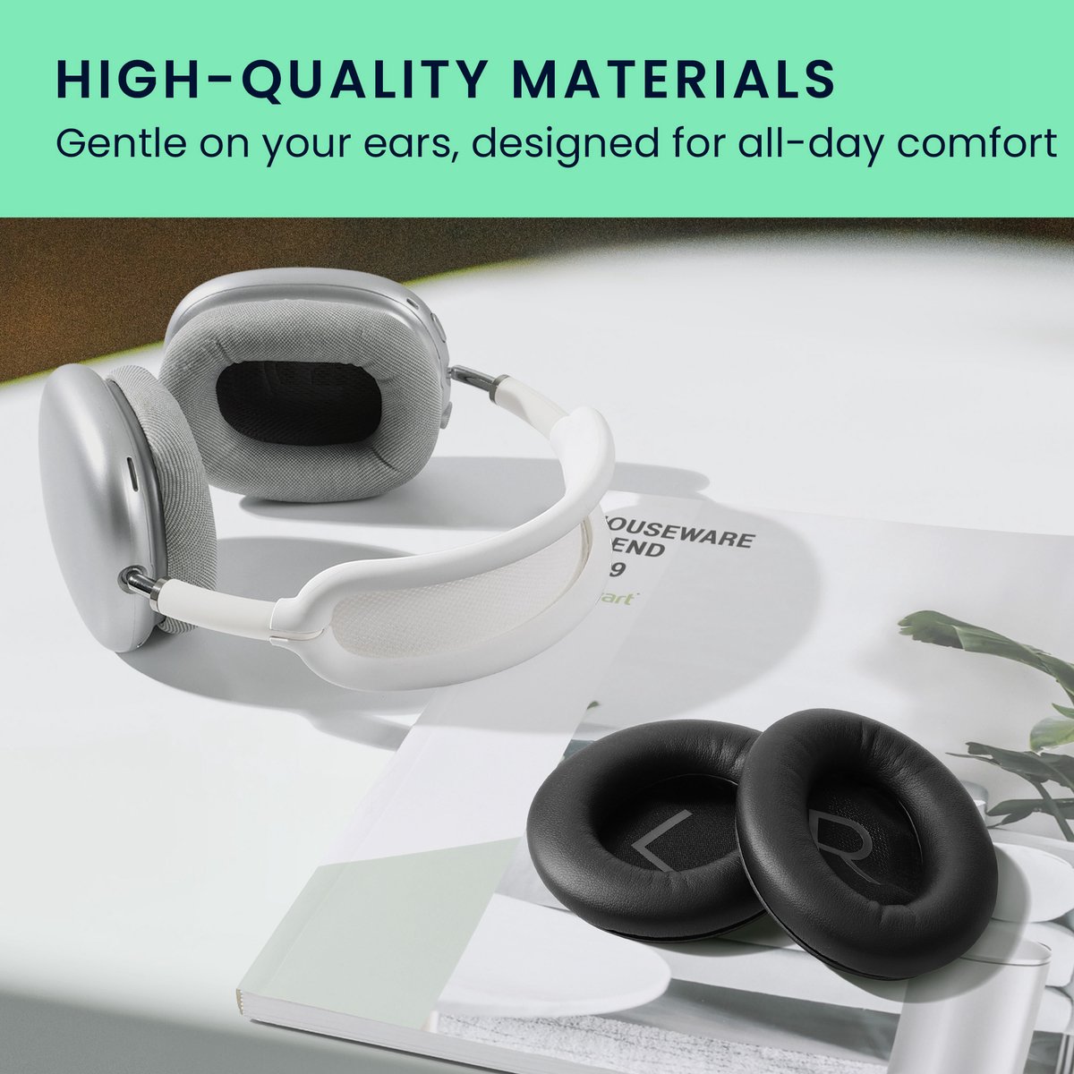 Mmobiel Koptelefoon Oorkussens Earpads Geschikt Voor BOSE QuietComfort Headset Qc2 Qc15 Qc25 Qc35 Soundtrue Ae2 Ae2i Ae2 Wireless Inclusief Handleiding Kunstleer Zwart