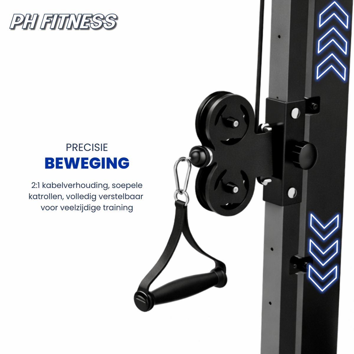 PH PH Dual Adjustable Crossover Machine - afbeelding 3