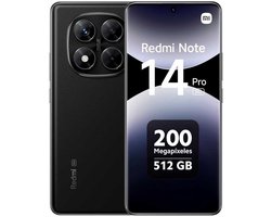 Xiaomi Redmi Note 14 Pro 5G - 12GB/512GB - Zwart