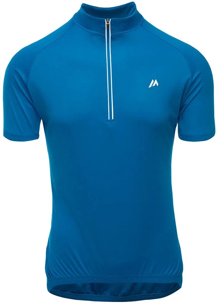 Martes Essential Surato T-shirt Met Korte Mouwen Man Blauw