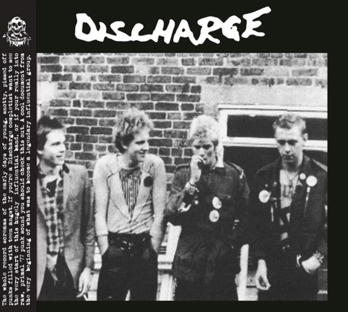 Discharge - Early Demos - March/June 1977 (CD)